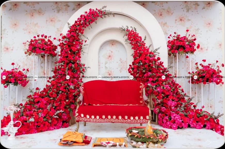 Birthday Decoration event setup
