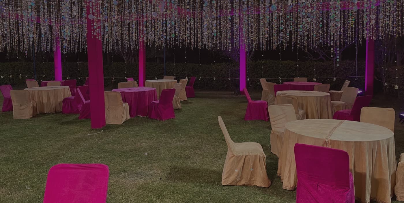 Corporate Event Planning event setup