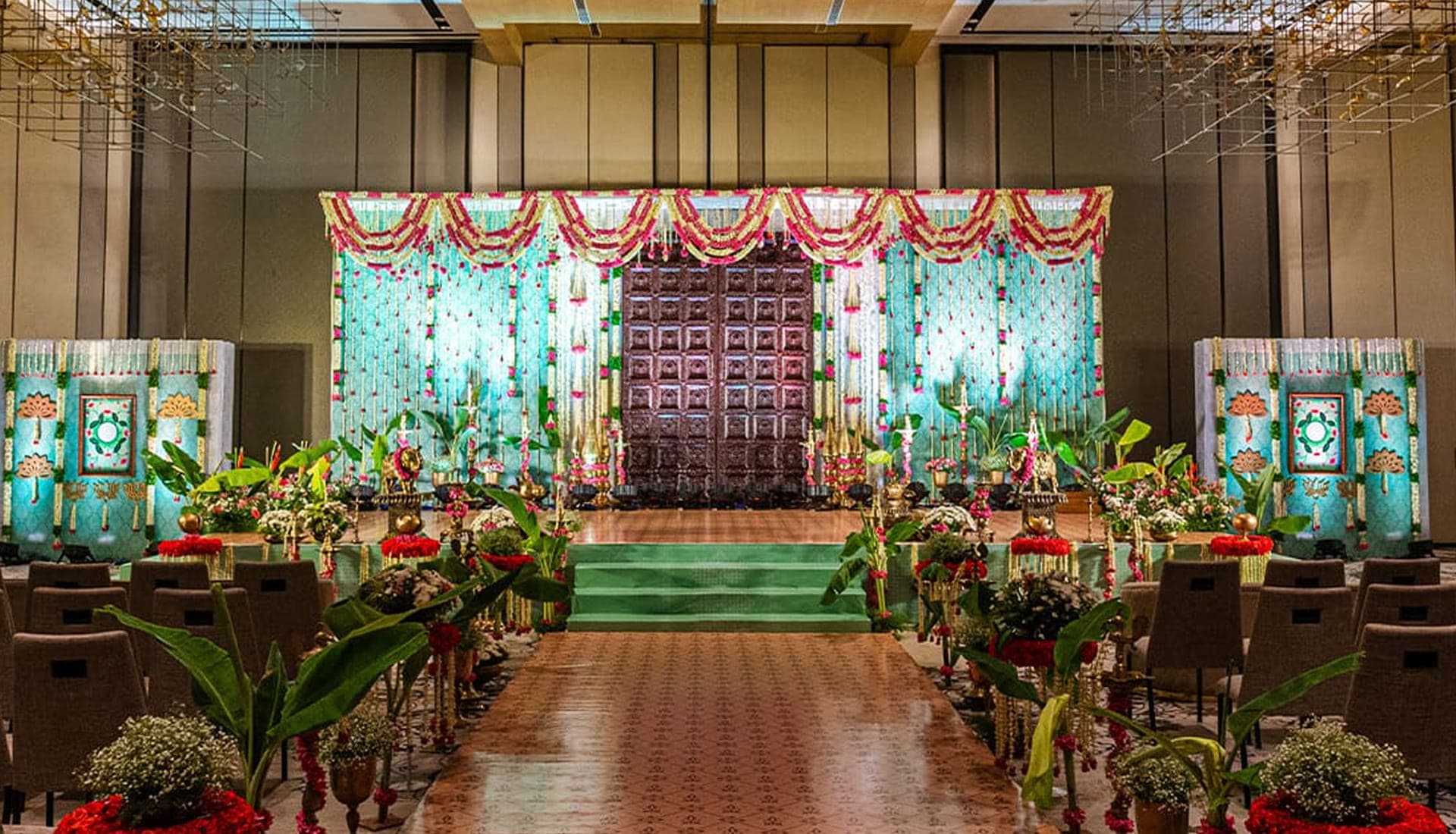 Wedding Decoration event setup