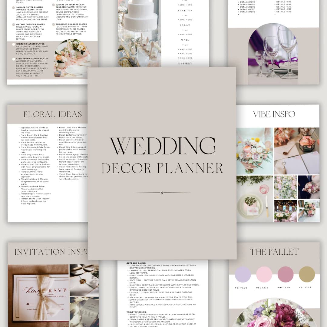 What to Ask Before Booking Event Decor (So You Avoid Surprises)